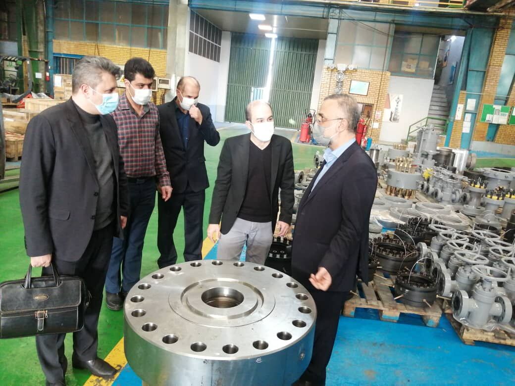 تجهیزات سرچاهی پرفشار از سازندگان ایرانی خریداری میشود  تجهیزات سرچاهی پرفشار از سازندگان ایرانی خریداری میشود