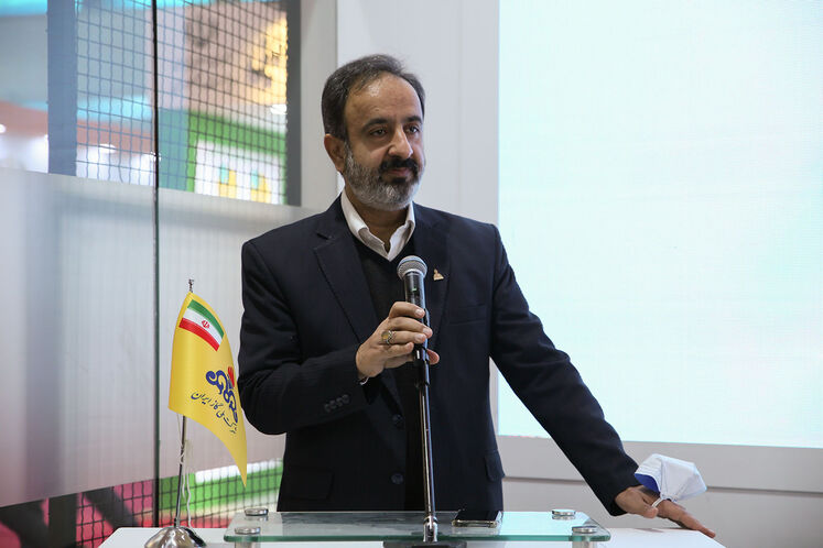 محسن مظلوم فارسی‌باف، مدير پژوهش و فناوری شركت ملی گاز ايران