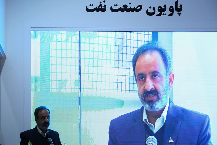 محسن مظلوم فارسی‌باف، مدير پژوهش و فناوری شركت ملی گاز ايران