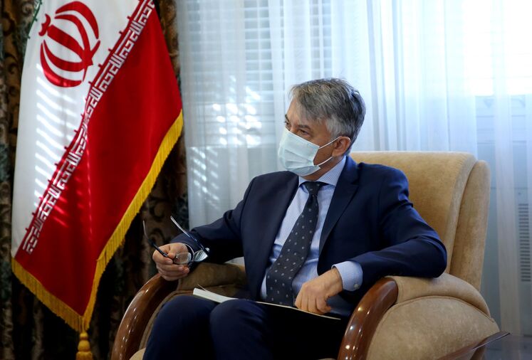 دراگان تودورویچ، سفیر صربستان در تهران
