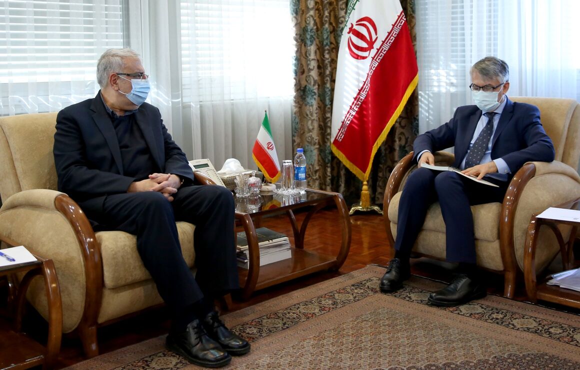 سفیر صربستان در تهران به دیدار وزیر نفت آمد
