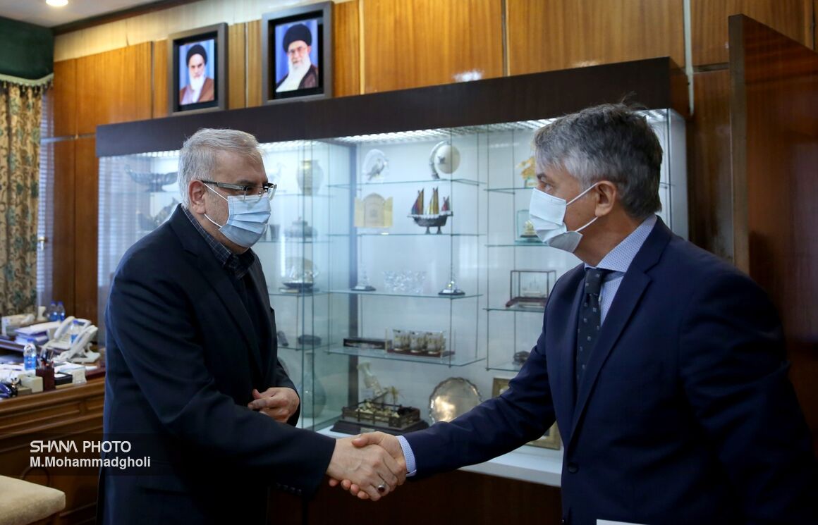 دیدار وزیر نفت با سفیر صربستان در تهران