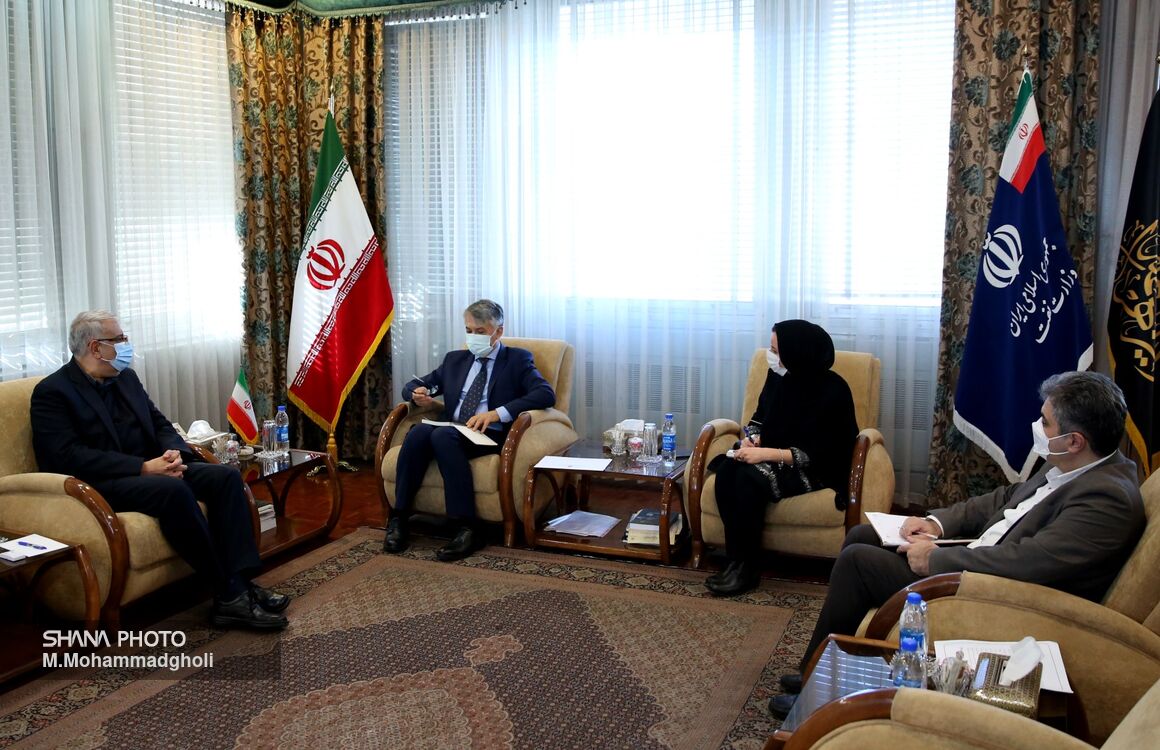Serbian Ambassador meets with Iran Petroleum Minister