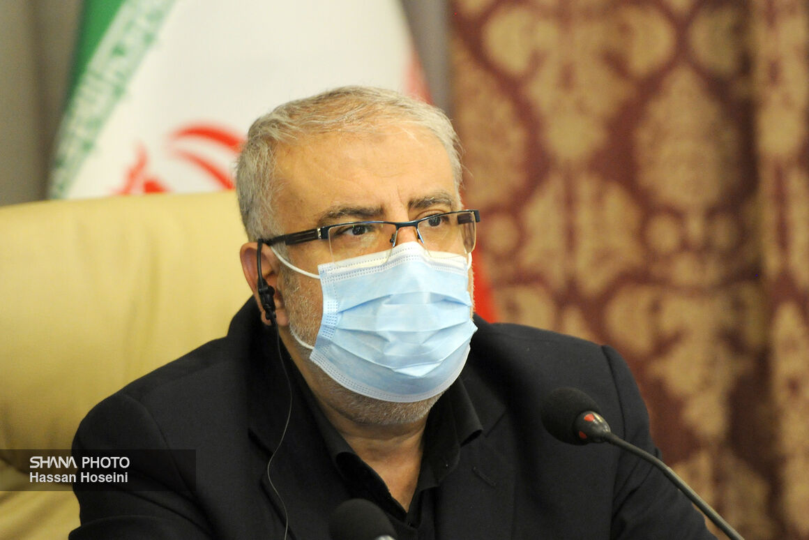 Iranian Petroleum Minister Addresses OPEC Special Meeting