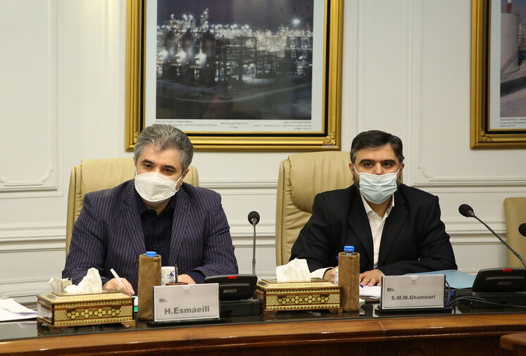 حسین اسماعیلی، مدیرکل اروپا، آمریکا و همسایگان دریای خزر وزارت نفت 
