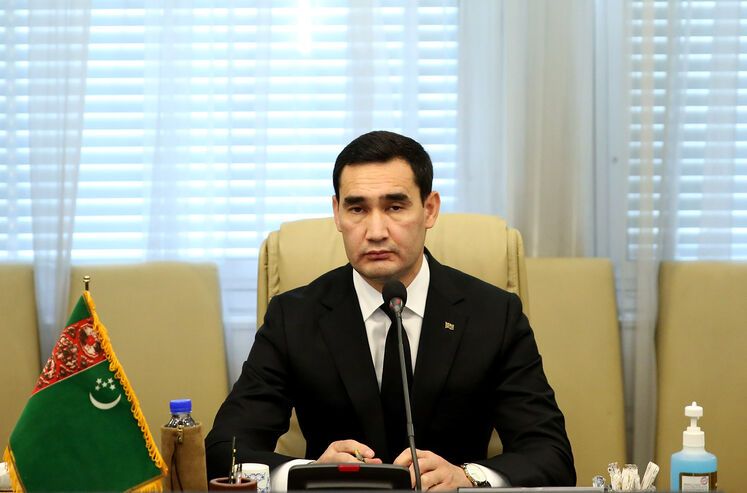 سردار بردیمحمدوف، معاون رئیس کابینه وزرای ترکمنستان