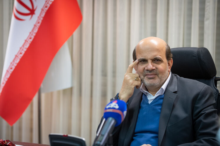  محسن خجسته‌مهر، مدیرعامل شرکت ملی نفت ایران