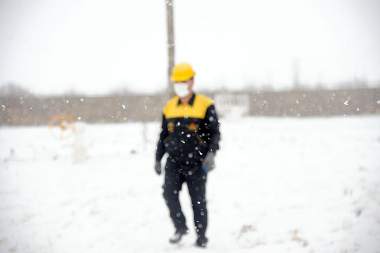 ایستگاه تقلیل فشار گاز کامیاران