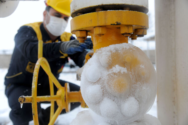 ایستگاه تقلیل فشار گاز کامیاران