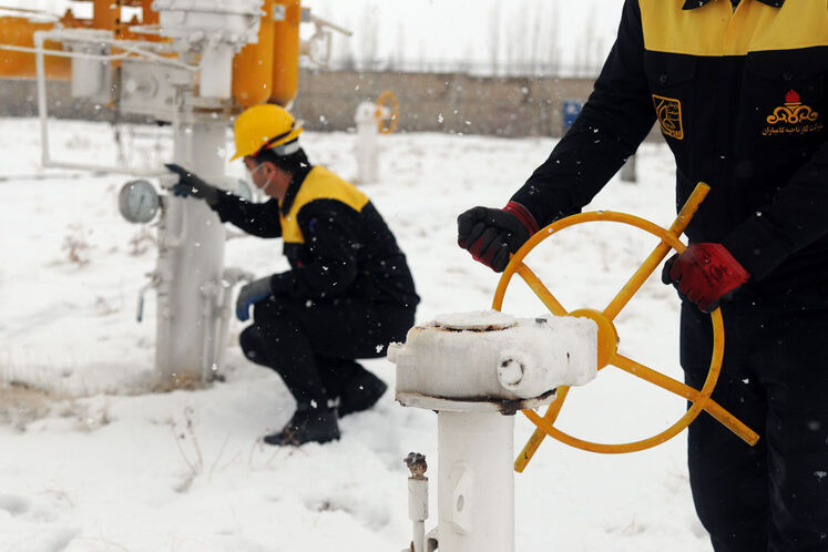 ایستگاه تقلیل فشار گاز کامیاران