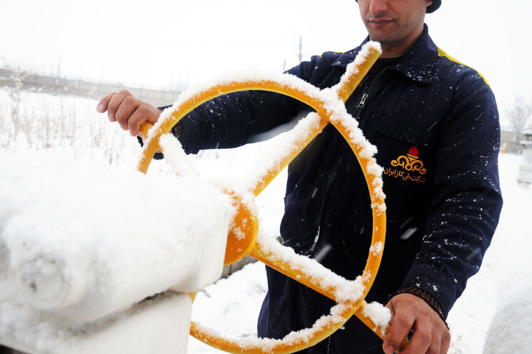 ایستگاه تقلیل فشار گاز کامیاران