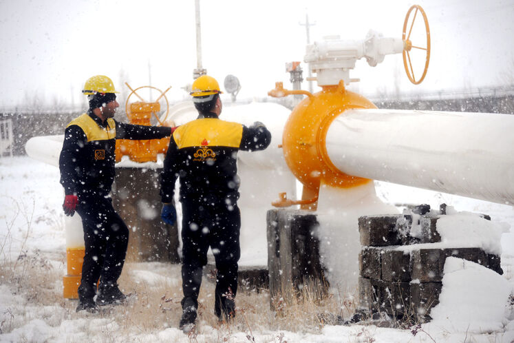 ایستگاه تقلیل فشار گاز کامیاران