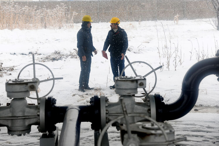 ایستگاه تقلیل فشار گاز کامیاران
