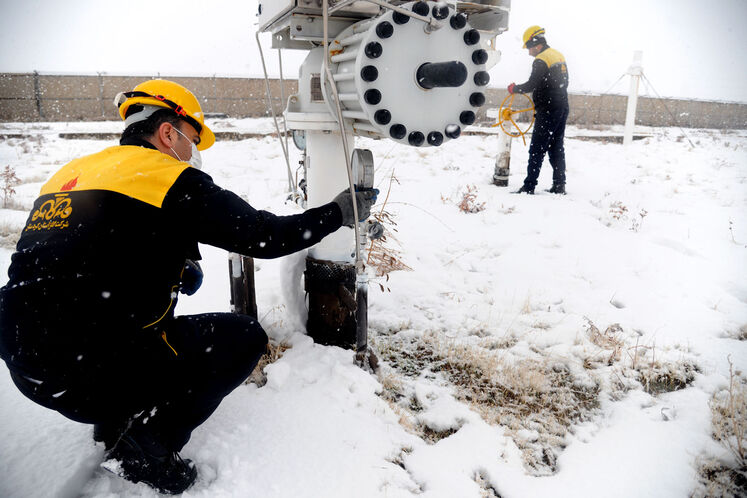 ایستگاه تقلیل فشار گاز کامیاران