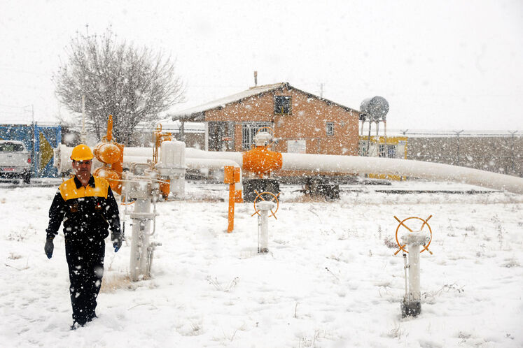 ایستگاه تقلیل فشار گاز کامیاران