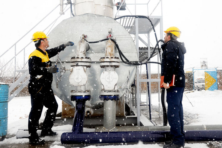 ایستگاه تقلیل فشار گاز کامیاران