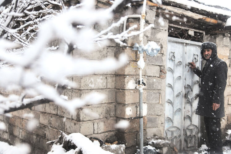 ایستگاه تقلیل فشار گاز کامیاران