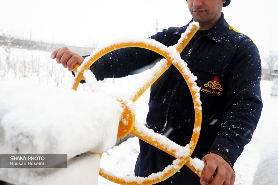 ادامه روند افزایشی گازرسانی به بخش صنعت با وجود برودت هوا ادامه روند افزایشی گازرسانی به بخش صنعت با وجود برودت هوا