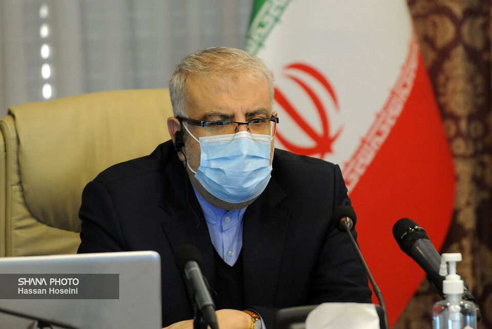 وزیر نفت در بخش صبحگاهی اخبار شبکه یک صدا و سیما وزیر نفت در بخش صبحگاهی اخبار شبکه یک صدا و سیما