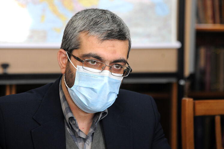 احمد اسدزاده، معاون امور بین‌الملل و بازرگانی وزیر نفت 