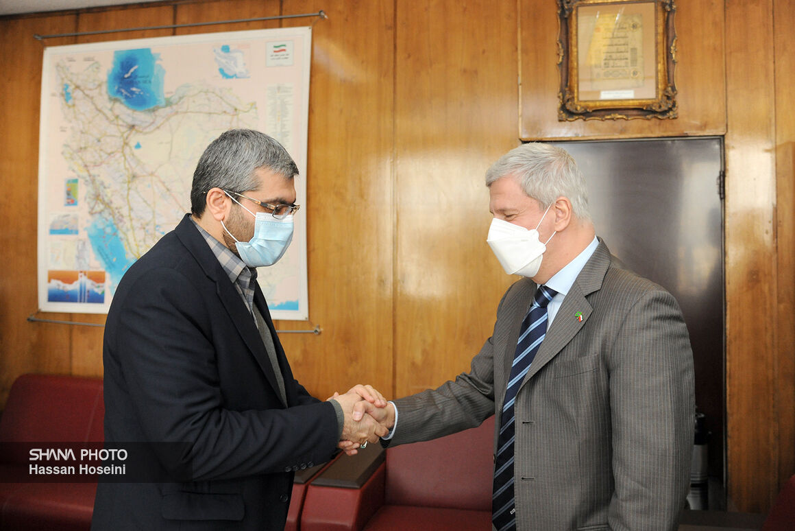 دیدار معاون امور بین‌الملل و بازرگانی وزیر نفت با سفیر برزیل در تهران