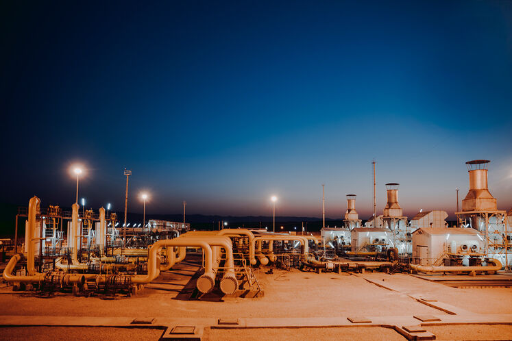 تأسیسات تقویت فشار گاز ارسنجان