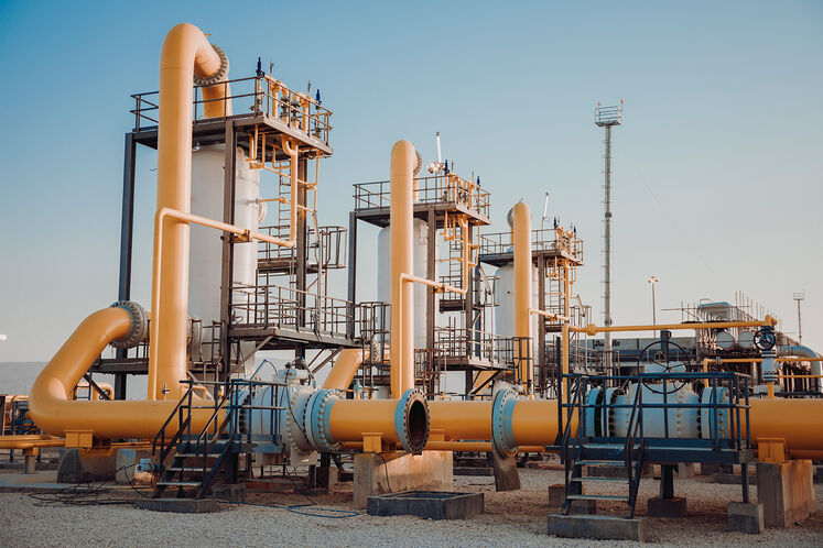 تأسیسات تقویت فشار گاز ارسنجان