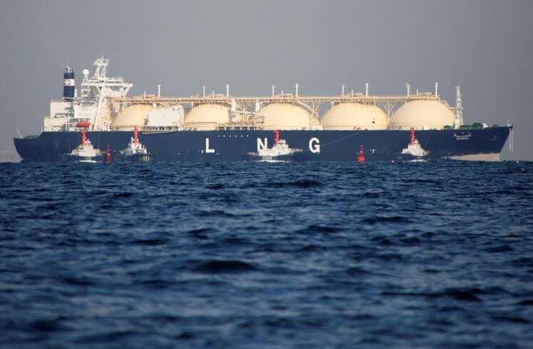 World January LNG imports down 1.4%