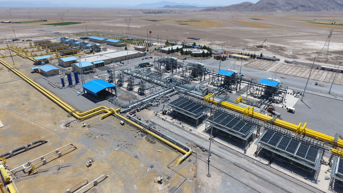 اجرای همزمان ۱۲ تأسیسات تقویت فشار گاز از سوی مهندسی و توسعه گاز