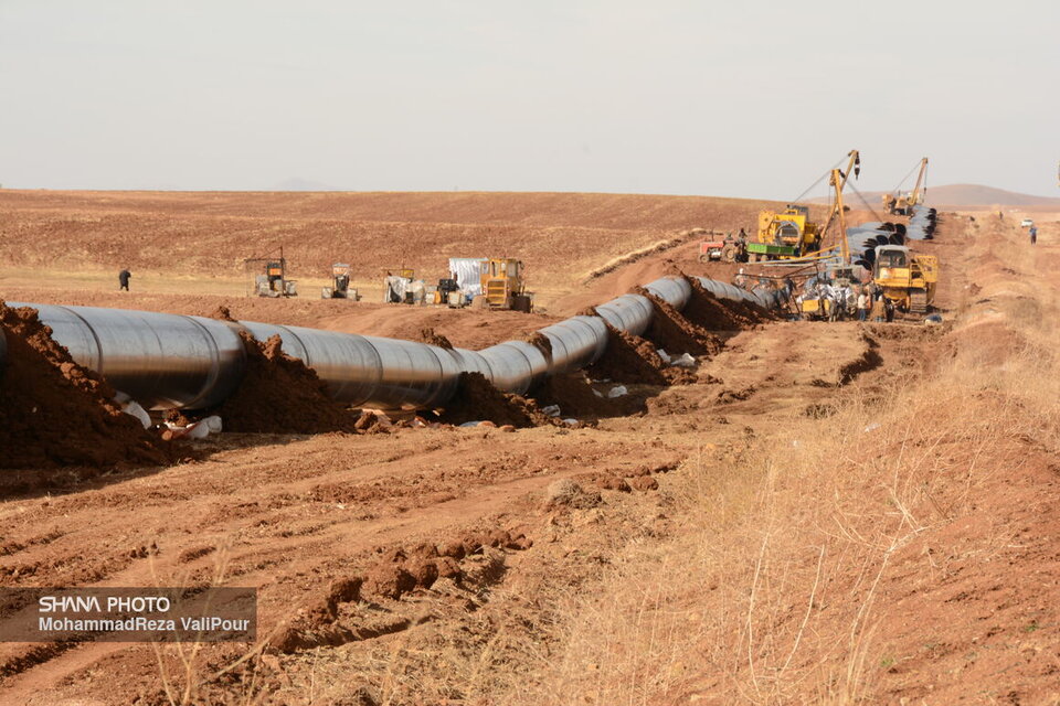 تقویت پایداری گاز شمال و شمال شرق کشور و سرشاخههای خراسان تقویت پایداری گاز شمال و شمال شرق کشور و سرشاخههای خراسان