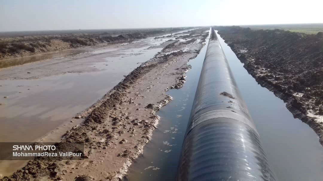 تکمیل اجرای ۳۰ پروژه ایمن‌سازی خطوط لوله در تقاطع با رودخانه‌ها