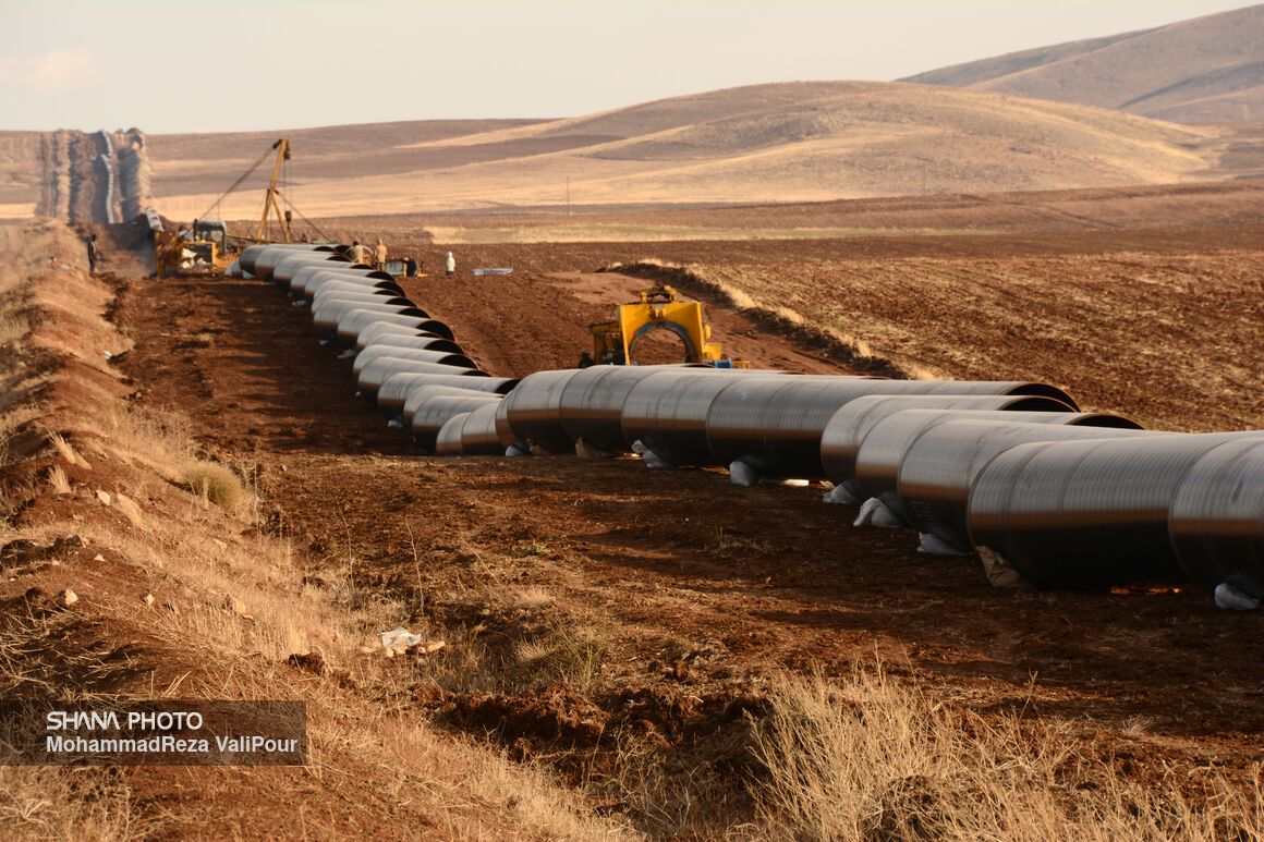 نقش مهم‌ خط انتقال گاز رشت - چلوند در تبادل گازی با جمهوری آذربایجان