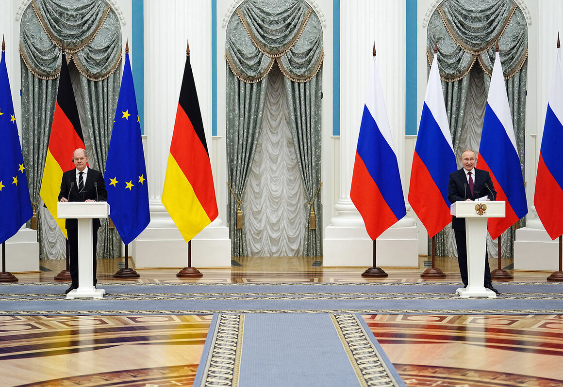 پوتین: نورد استریم-۲ امنیت انرژی اروپا را تقویت می‌کند