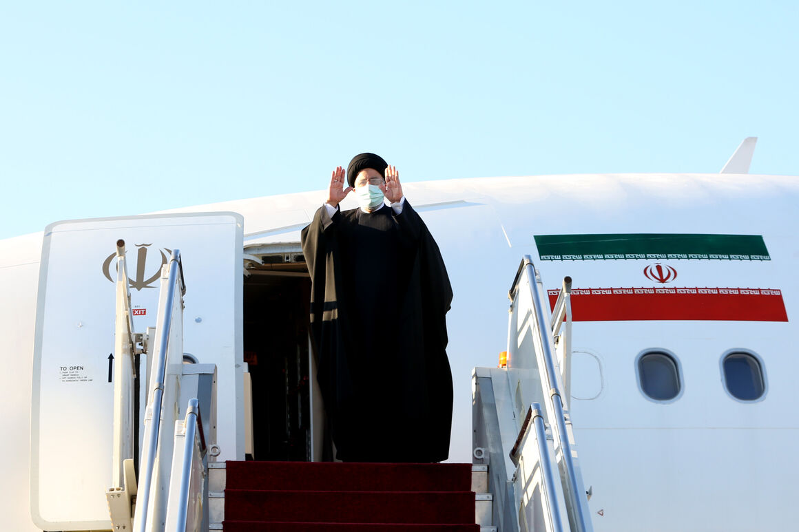 رئیس‌جمهوری دقایقی پیش تهران را به مقصد دوحه ترک کرد