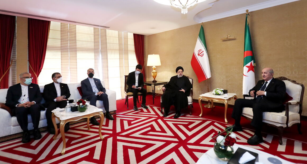 اراده ایران و الجزایر برای ارتقای سطح روابط دوجانبه
