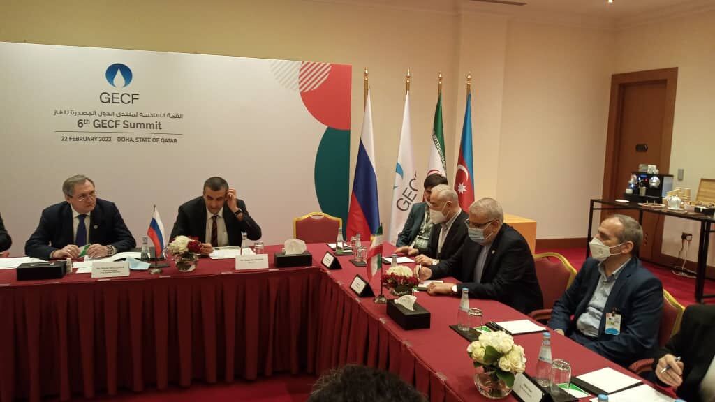 Iran, Russia, Azerbaijan Stress Enhanced Gas Cooperation