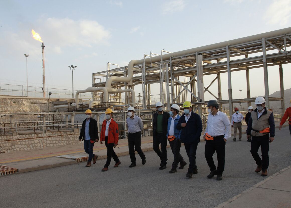 50% Rise in Output of Ilam Gas Refinery