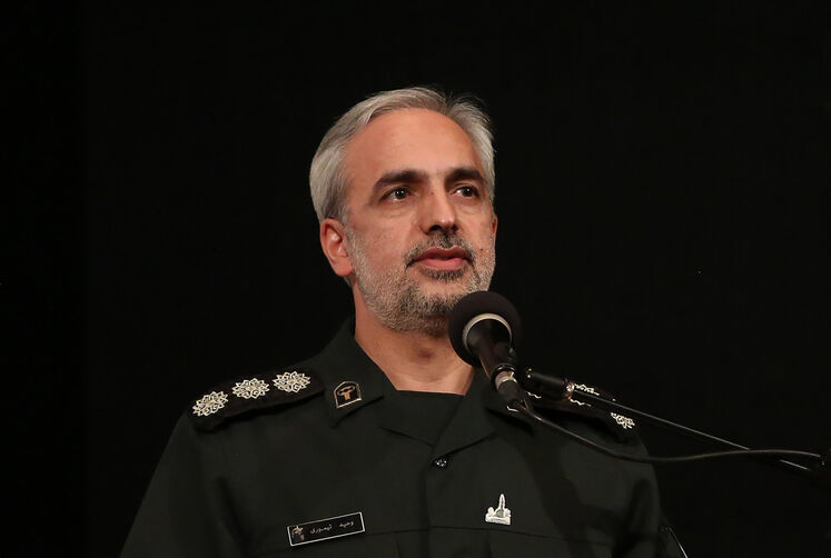 سرهنگ پاسدار وحید تیموری، فرمانده بسیج ادارات و وزارتخانه‌های تهران بزرگ 