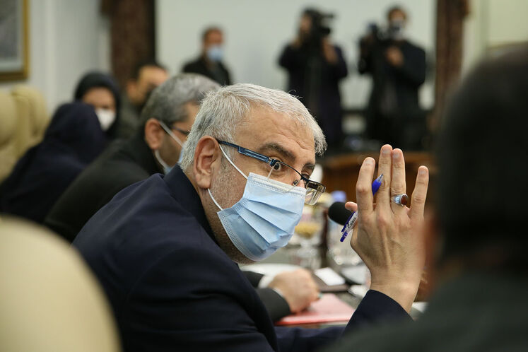 دیدار وزیر نفت با وزیر انرژی و ذخایر آبی تاجیکستان