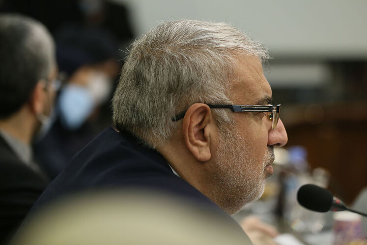 جواد اوجی، وزیر نفت