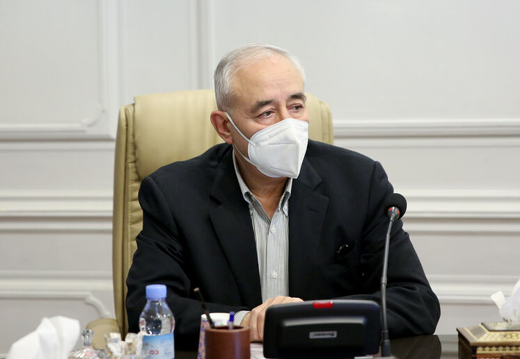 Iran’s OPEC governor Amir-Hossein Zamani-Nia 