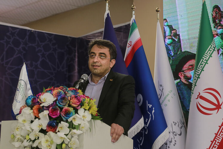محمود امین‌نژاد، مدیرعامل شرکت پالایش گاز بیدبلند خلیج فارس
