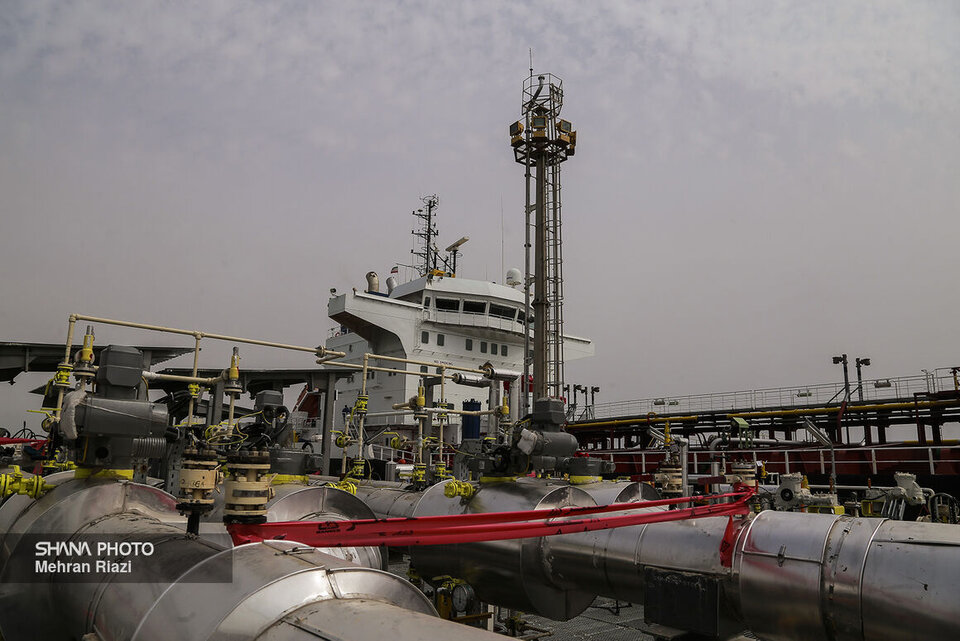 Bidboland Persian Gulf Gas Storage Facility, Wharf Launched