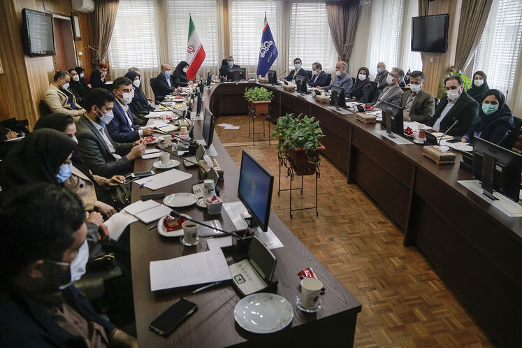 جلسه هماهنگی برگزاری نشست کمیسیون مشترک همکاری تجاری، اقتصادی ایران و روسیه
