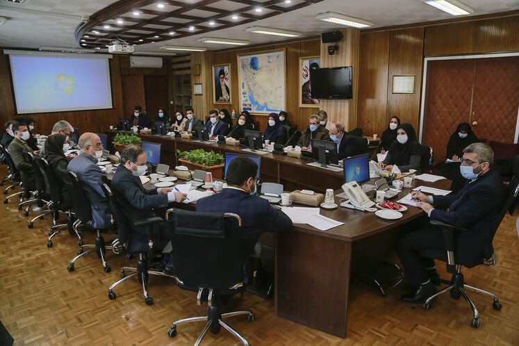 جلسه هماهنگی برگزاری نشست کمیسیون مشترک همکاری تجاری، اقتصادی ایران و روسیه