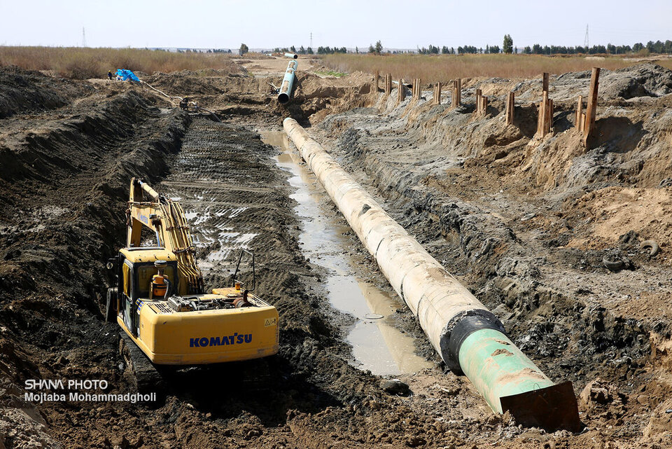 افزایش ایمنی خط لوله انتقال گاز قشم به بندرعباس افزایش ایمنی خط لوله انتقال گاز قشم به بندرعباس