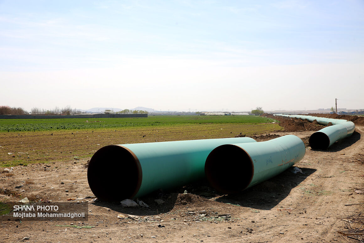 اخطار شرکت انتقال گاز به متجاوزان حریم خطوط لوله در شمال کشور