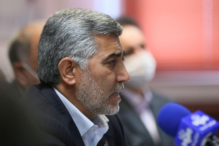  فرهاد احمدی، مدیرعامل شرکت ملی مهندسی و ساختمان نفت ایران