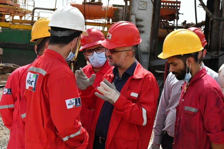 نشست هم‌اندیشی با موضوع حفاری برگزار شد