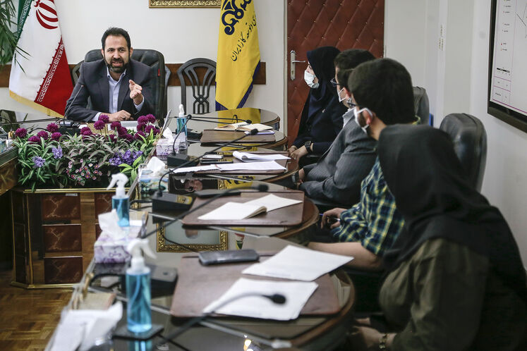 نشست خبری رضا نوشادی، مدیرعامل شرکت مهندسی و توسعه گاز ایران